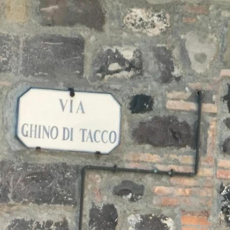 Casetta Di Ghino Radicofani Buitenkant foto